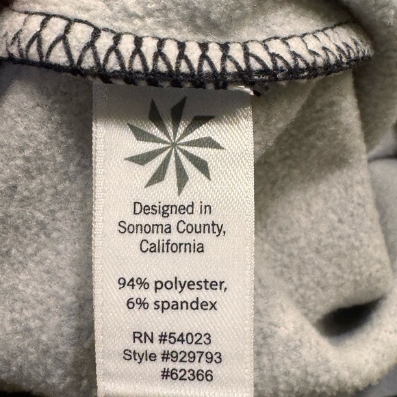 Athleta Gray A-line Mini Skirt for Work - Picture 6 of 6